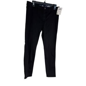 Hollister High-Rise Jean Legging Women’s Size 7S Black 31W 26L NWT